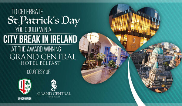 Win an Irish city break for two courtesy of Hastings Hotels